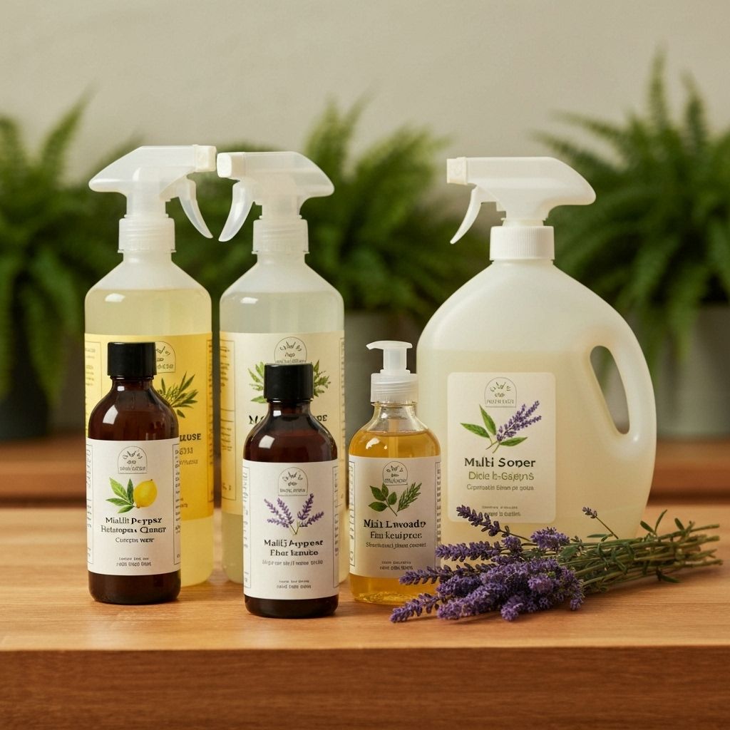 The Ultimate Guide to Eco-Friendly Cleaning Products