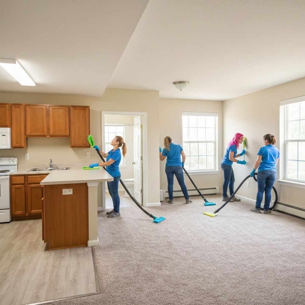 Moving Out? Your Complete Cleaning Checklist