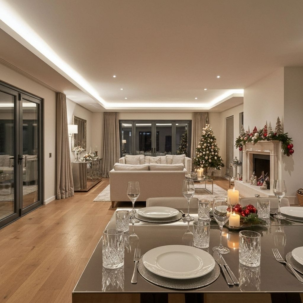 Holiday Hosting Made Easy: Pre-Party Cleaning Strategies