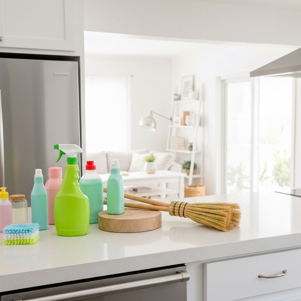 10 Essential Spring Cleaning Tips for a Fresh Home