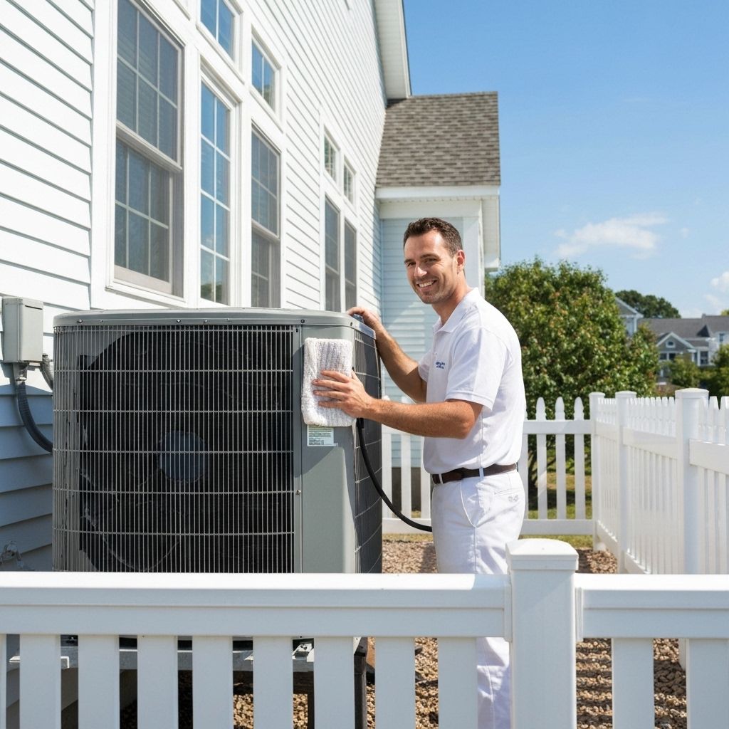 Summer Home Maintenance: Keeping Cool and Clean